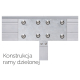 Suprema Taurus Slim 16:9 300x168cm Matt Grey HD Movie