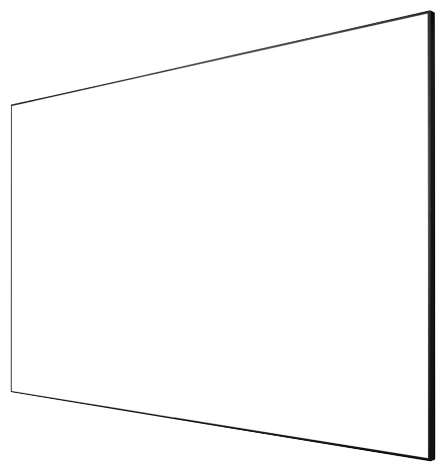 Suprema Taurus Slim 16:9 332x187cm Matt White HD Movie 1