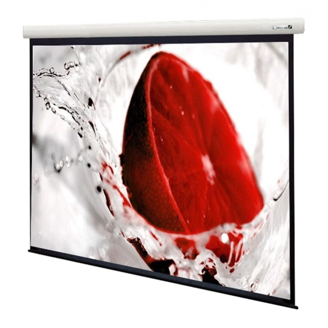Suprema Andromeda Elegant IM 16:9 200x113cm Matt Grey HD skos