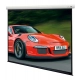 Suprema Andromeda Elegant IM 16:9 200x113cm Matt Grey HD skos lifestyle