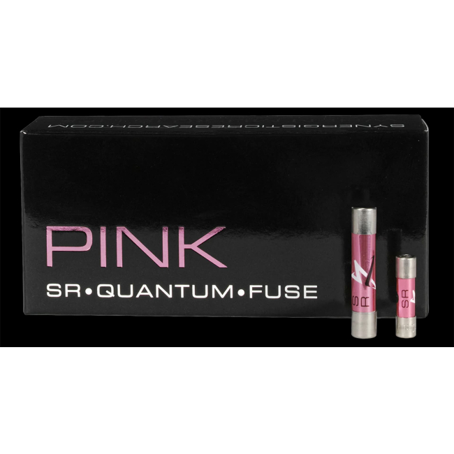 Synergistic Research bezpiecznik PINK T6.3A 5x20