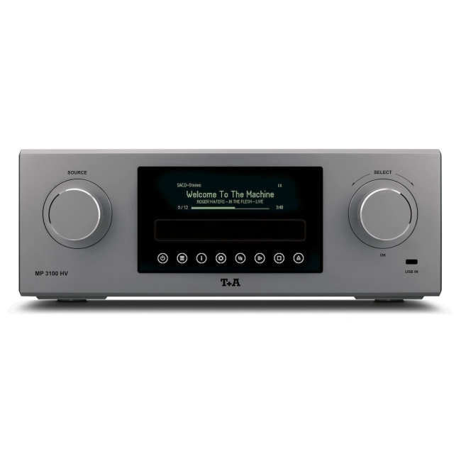 T+A MP 3100 HV G3 Tytan | streamer