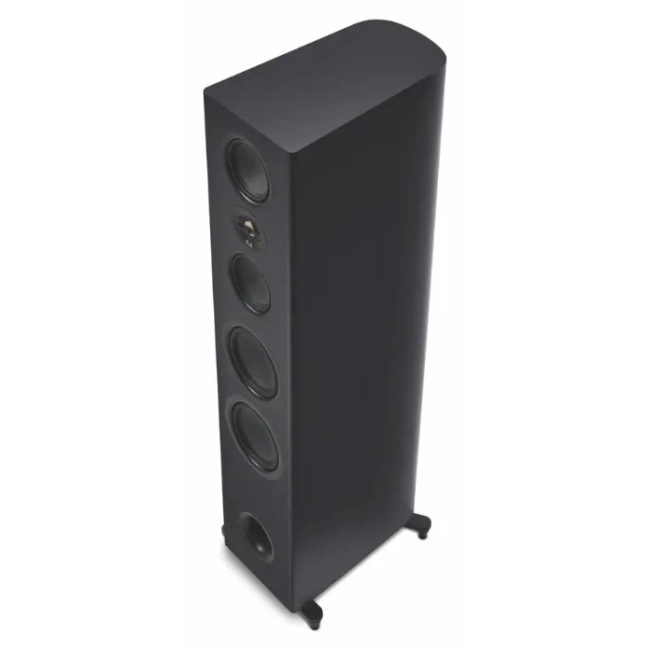 T+A Pulsar S-130 czarny matowy – kolumna podłogowa do zestawu hi-fi