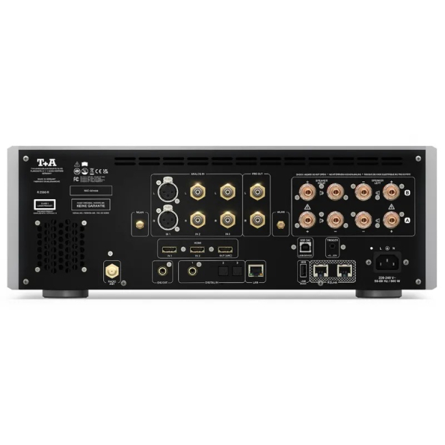 T+A R 2500 R G3 czarny – dodatkowe ujęcie urządzenia stereo