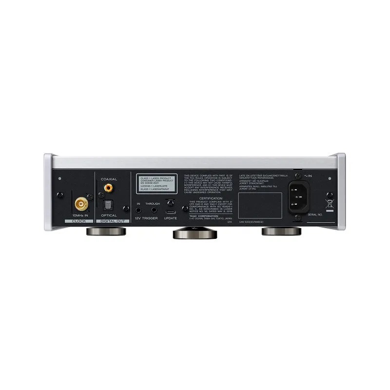 TEAC PD-507T srebrny – kolejna fotografia transportu CD