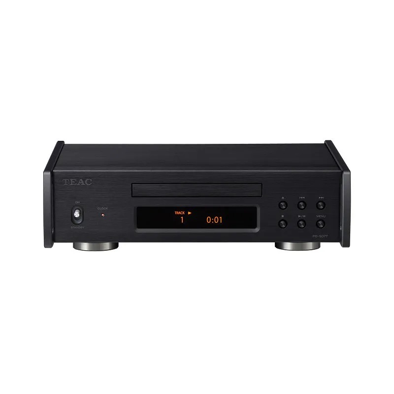 TEAC PD-507T czarny – dodatkowe ujęcie transportu CD