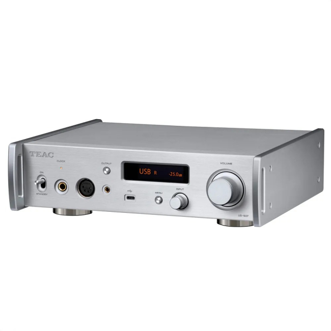 TEAC UD-507 srebrny