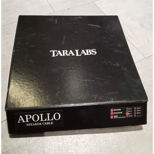 Tara Labs Apollo Speaker Cable 2,4m używany