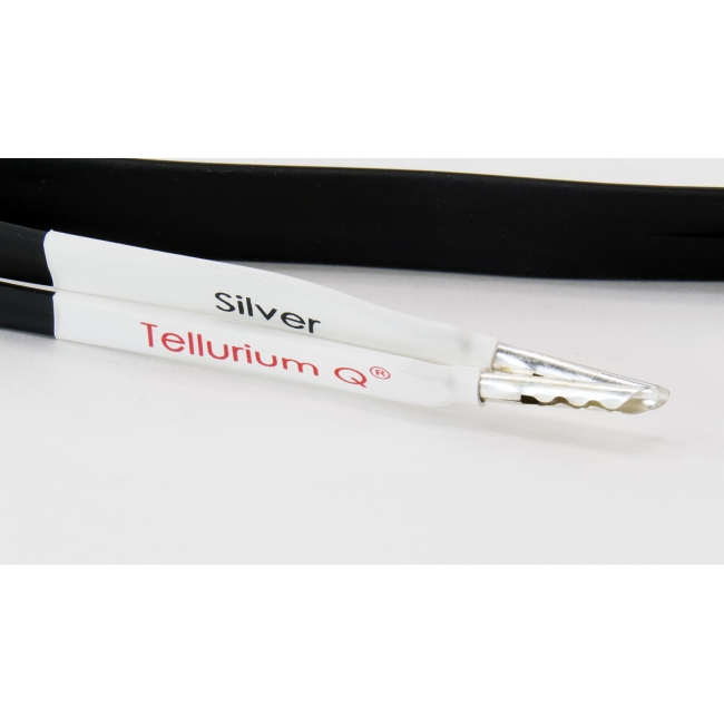 Tellurium Q Silver II Speaker 2x2,5m