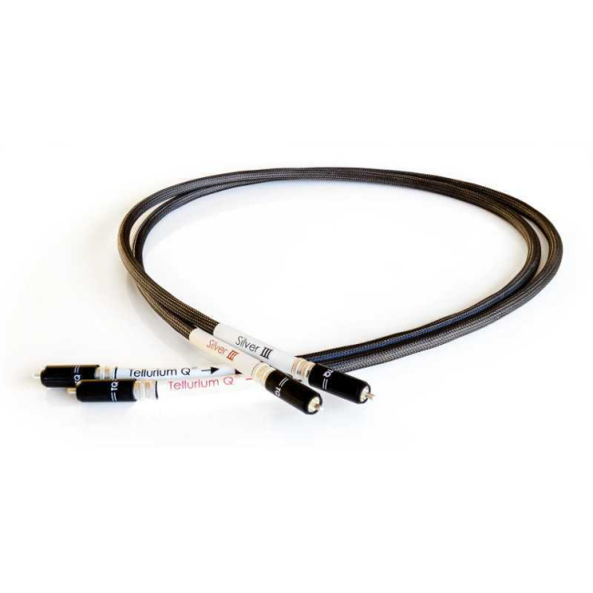 Tellurium Q Silver III RCA 2x2.5m
