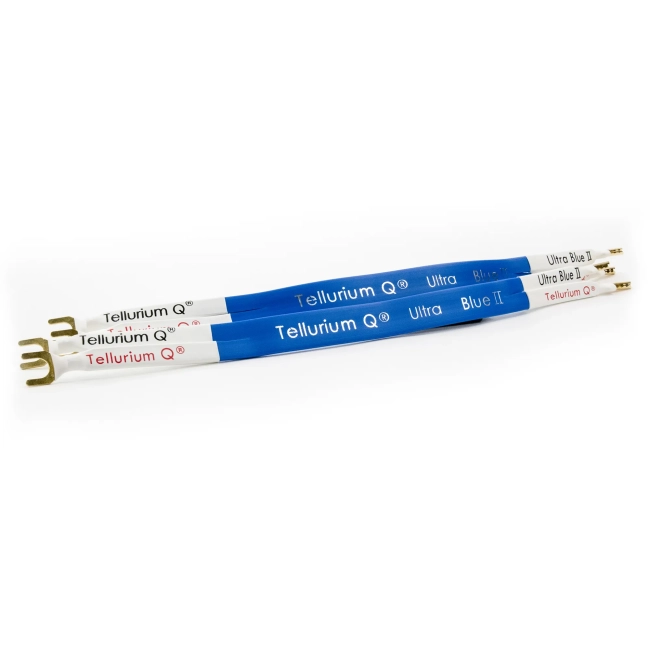Tellurium Q Ultra Blue II Biwire-Links zworki głośnikowe