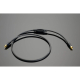 Transparent MUSIC LINK | Kabel sygnałowy RCA — ujęcie pętli kabla i złączy RCA