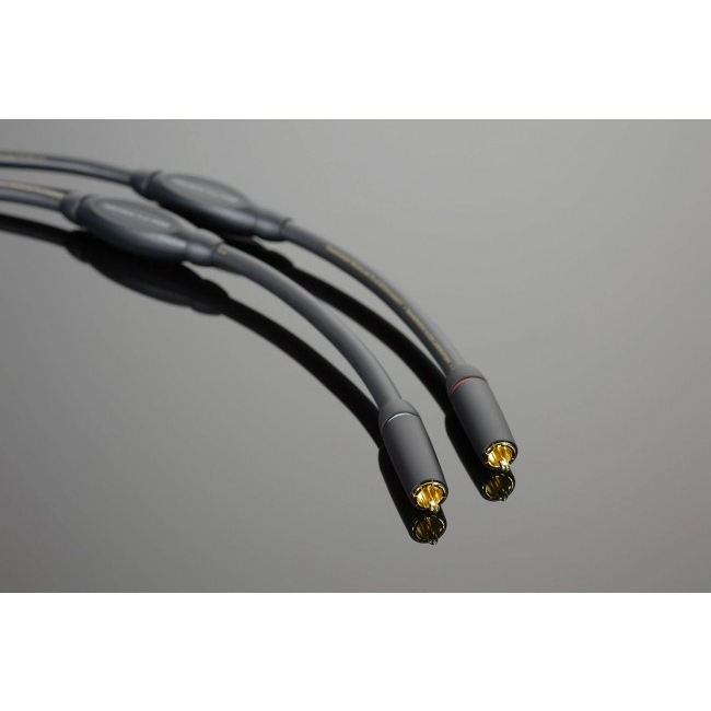 Transparent PLUS Phono | Kabel gramofonowy – para wtyków ze złoconymi stykami