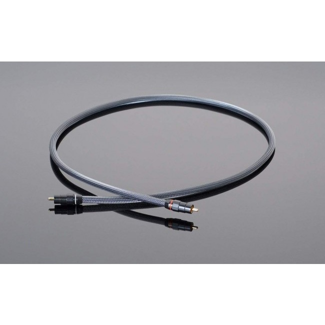 Transparent PREMIUM 75-ohm - Kabel cyfrowy RCA