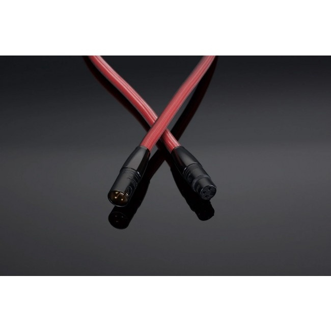 Transparent REFERENCE 110-ohm | Kabel cyfrowy AES/EBU – ujęcie kabla cyfrowego