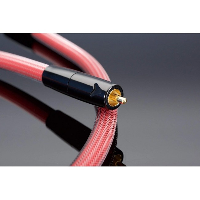 Transparent REFERENCE 75-ohm - Kabel cyfrowy RCA