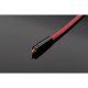 Transparent REFERENCE 75-ohm | Kabel cyfrowy RCA – pojedynczy wtyk na czarnym tle