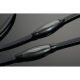 Transparent REFERENCE | Kabel sygnałowy XLR — zbliżenie na obudowy modułów z napisem REFERENCE