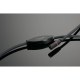 Transparent ULTRA | Kabel sygnałowy XLR – zbliżenie na obudowę oznaczoną ULTRA i wtyk XLR