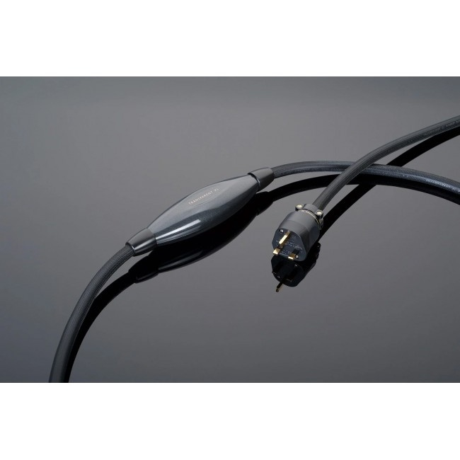 Transparent XL | Kabel zasilający – widok modułu środkowego i wtyku