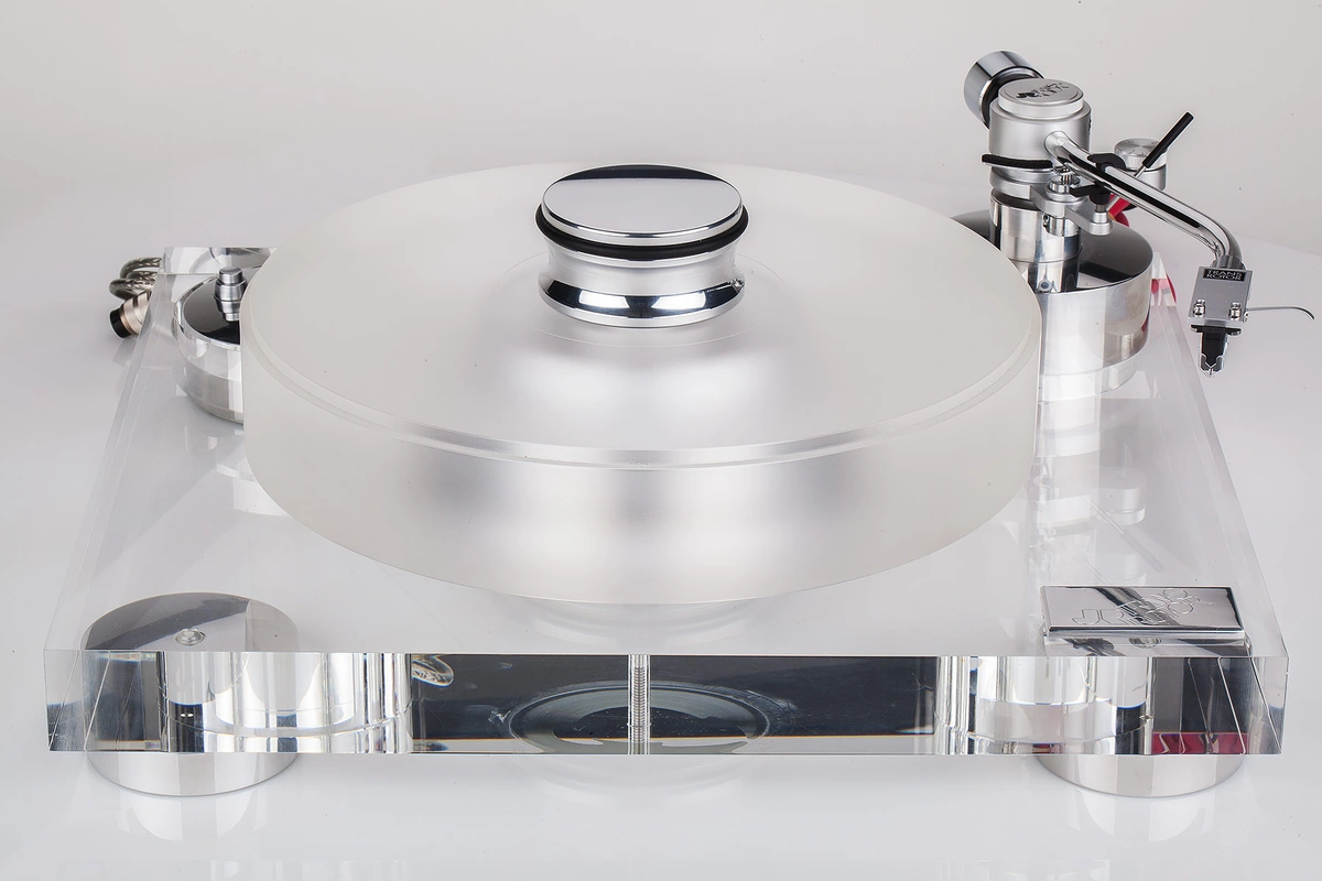 Transrotor Leonardo 40|60 TMD – dodatkowe ujęcie gramofonu