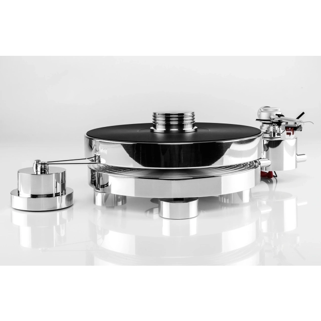 Transrotor MAX – gramofon z odseparowanym silnikiem i lekkim chassis