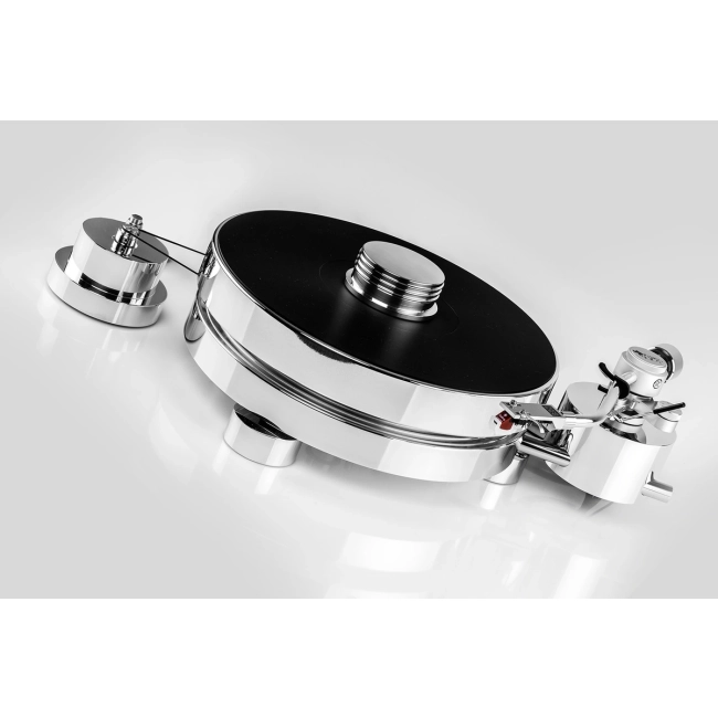 Transrotor MAX – gramofon z ramieniem RB-330 w minimalistycznej formie