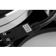Transrotor ZET 1 – detal ramienia z oznaczeniem producenta