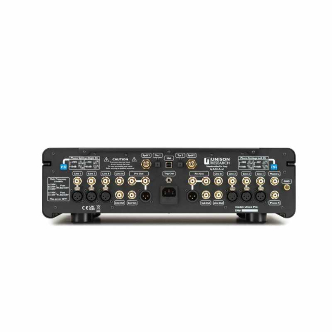 UNISON RESEARCH UNICO PRE v2 Black