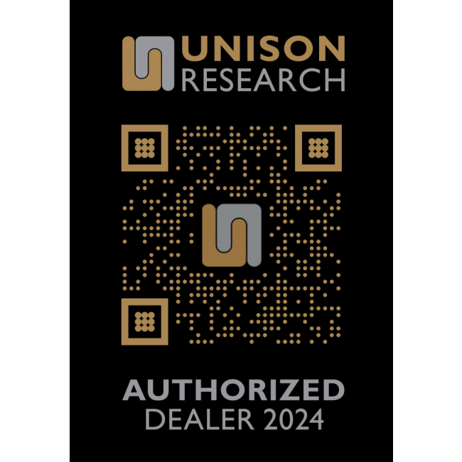 Unison Research Certyfikat