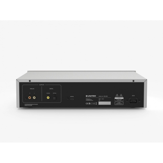 Unitra CSH-801 srebrny
