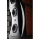 Usher Audio Technology Grand Tower – zbliżenie środkowej sekcji głośników i kopułki