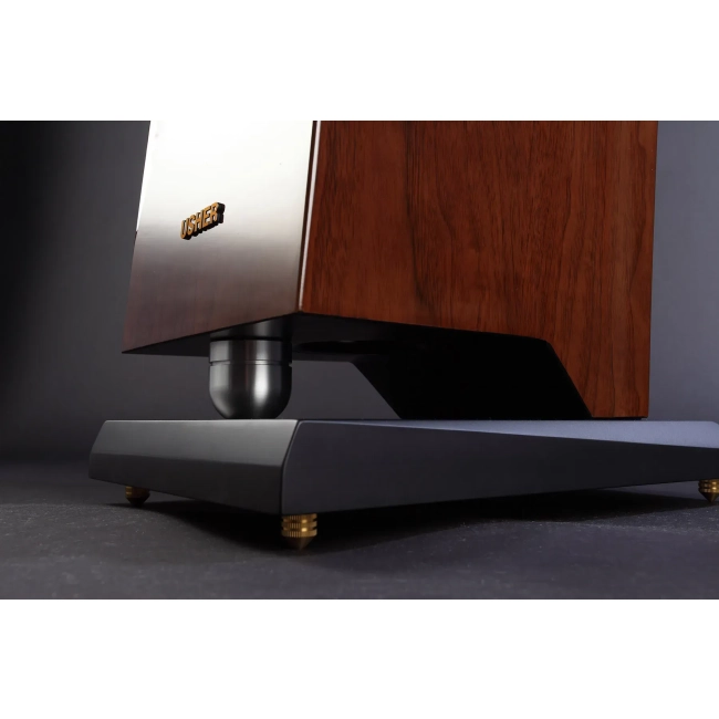 Usher Audio Technology SD-502 – kolumna podłogowa w wykończeniu orzechowym