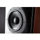 Usher Audio Technology SD-502 – zbliżenie na przetwornik niskotonowy i membranę głośnika