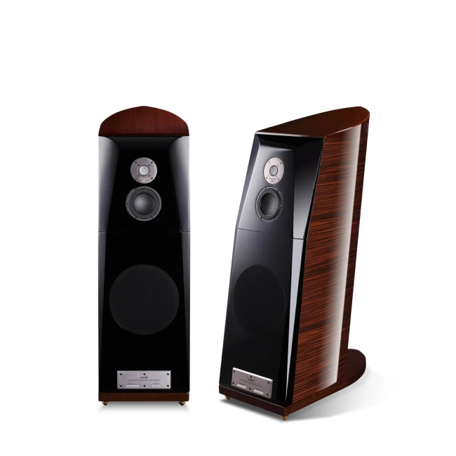 Usher Audio Technology TD-10 – ujęcie zestawu głośnikowego klasy high-end