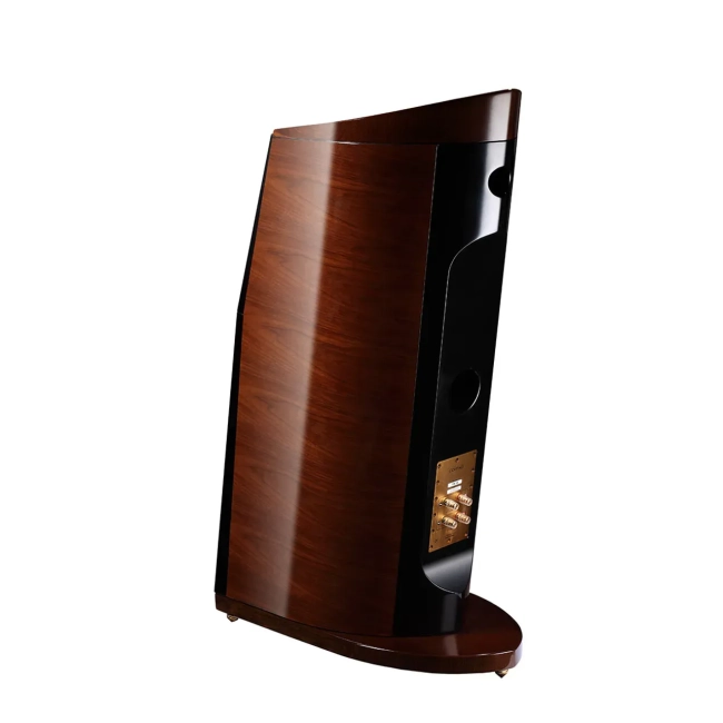 Usher Audio Technology TD-10 – detal wykończenia kolumny głośnikowej