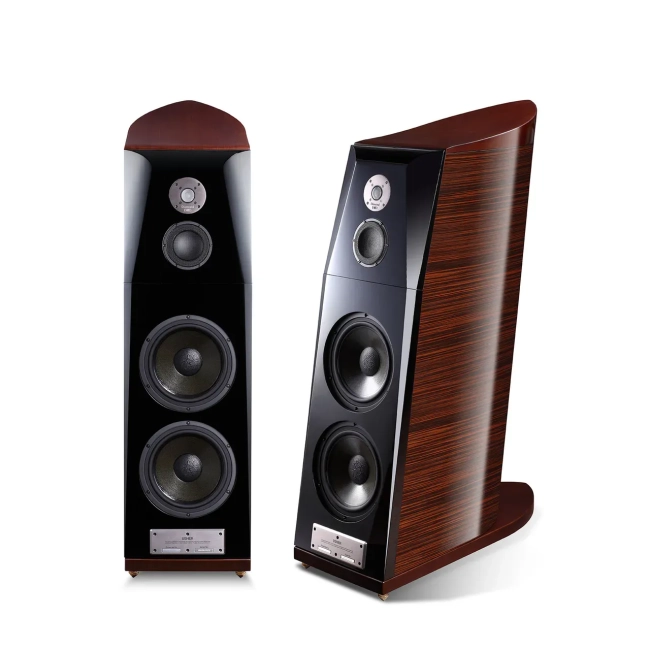 Usher Audio Technology TD-20 – produkt w wykończeniu drewnianym