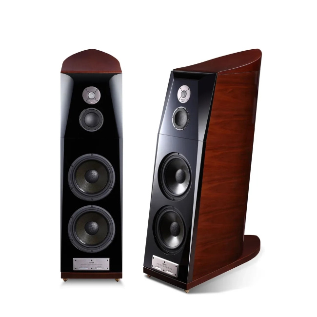 Usher Audio Technology TD-20 – zestaw głośnikowy z obudową z naturalnego forniru
