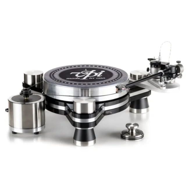 VPI Avanger – gramofon z trójwarstwową podstawą akryl i aluminium
