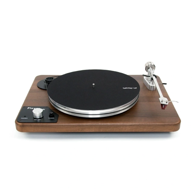 VPI Player gramofon z wkładką – prezentacja gramofonu