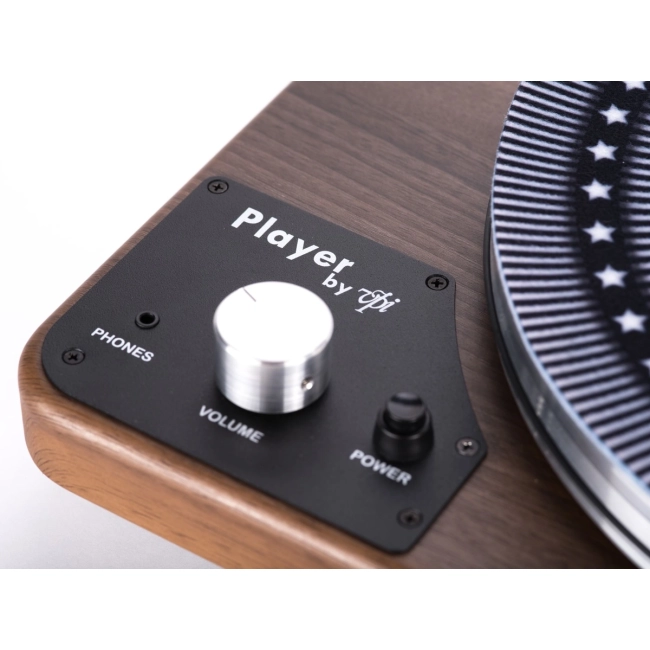 VPI Player gramofon z wkładką – kolejne ujęcie gramofonu