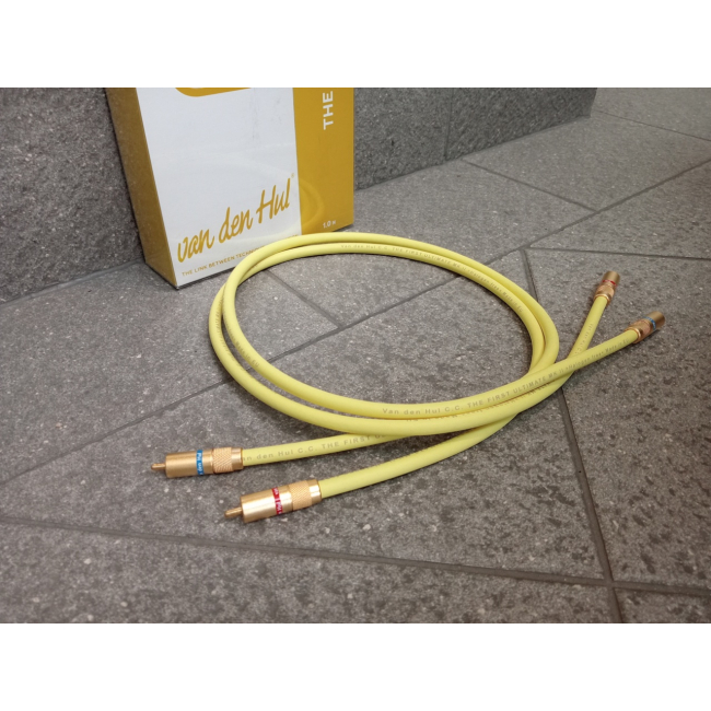 Van den Hul The First Ultimate mk II RCA 1m, używany