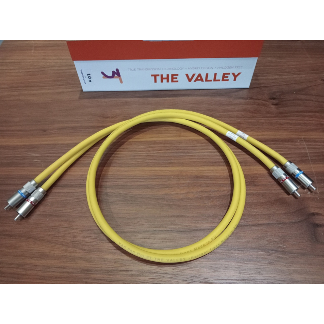 Van den Hul 3T The Valley RCA 1m, używany