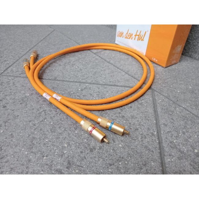 Van den Hul The D-102 III 3T Hybrid RCA 1m, używany
