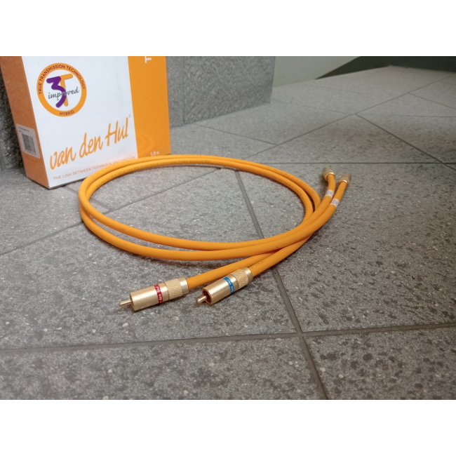 Van den Hul The D-102 III 3T Hybrid RCA 1m, używany