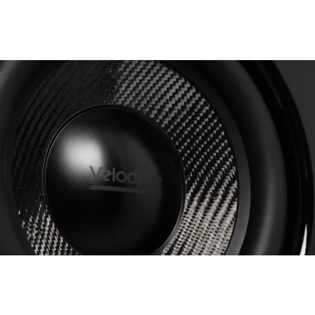 Velodyne SPL-X 12 Black Gloss | Subwoofer – subwoofer Velodyne w czarnym połysku