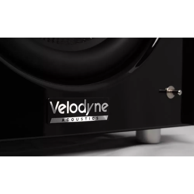 Velodyne SPL-X 12 Black Gloss | Subwoofer – aktywny model z serii SPL-X
