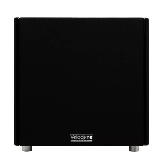 Velodyne SPL-X 12 Black Gloss | Subwoofer – czarna obudowa o błyszczącym wykończeniu