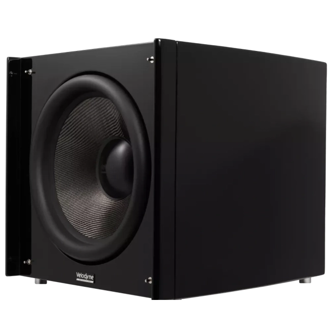 Velodyne SPL-X 18 Black Gloss | Subwoofer – subwoofer w czarnym połysku