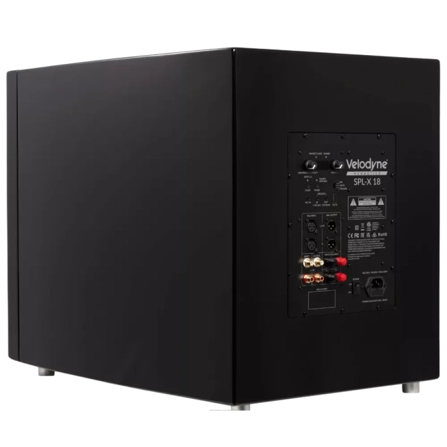 Velodyne SPL-X 18 Black Gloss | Subwoofer – produkt w eleganckim wykończeniu